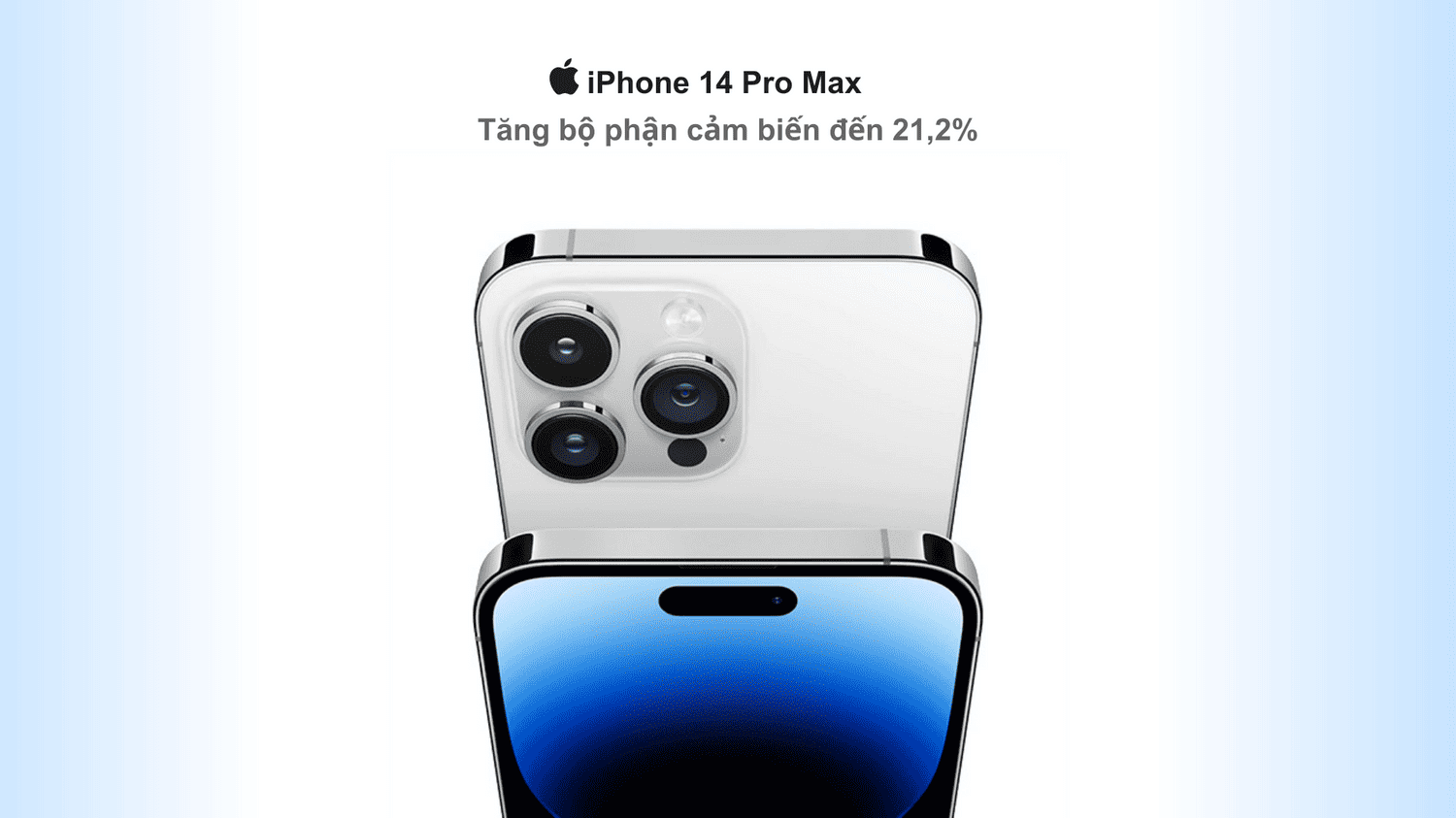 Camera sau của iPhone 14 Pro Max sẽ có diện tích lớn hơn 21,2% so với camera của iPhone 13 Pro Max để có thể chứa cảm biến ống kính rộng hơn